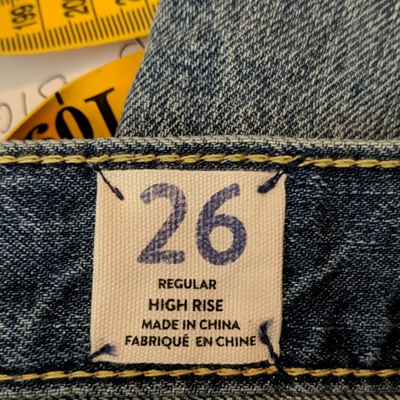 We The Free High Rise Jeans NWT - Picture 5 of 7